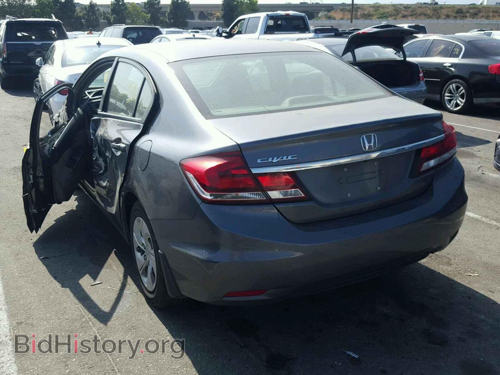 2013 HONDA CIVIC - VIN: 19XFB2F57DE210983 - Фото 3