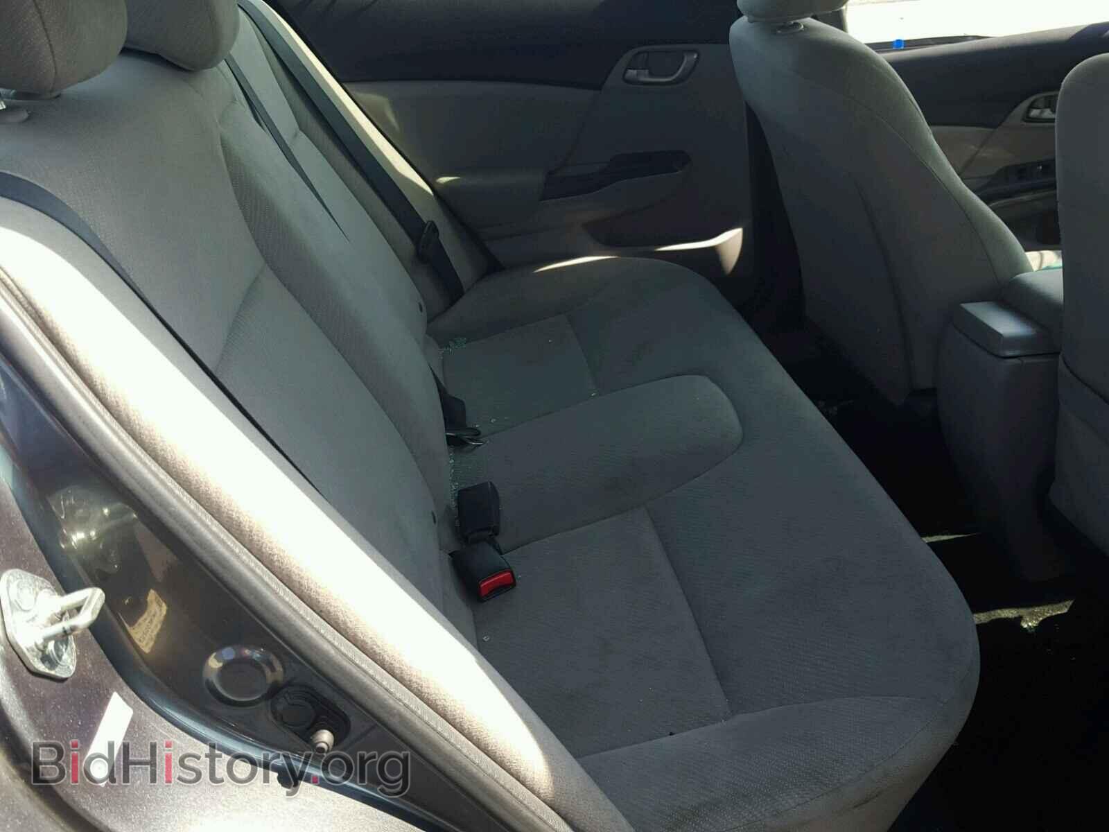 2013 HONDA CIVIC - VIN: 19XFB2F57DE210983 - Фото 6