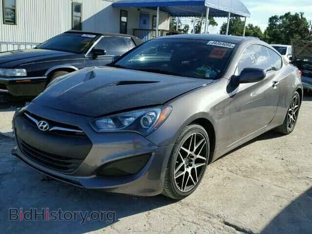 2013 HYUNDAI GENESIS - VIN: KMHHT6KD2DU095989 - Photo 2