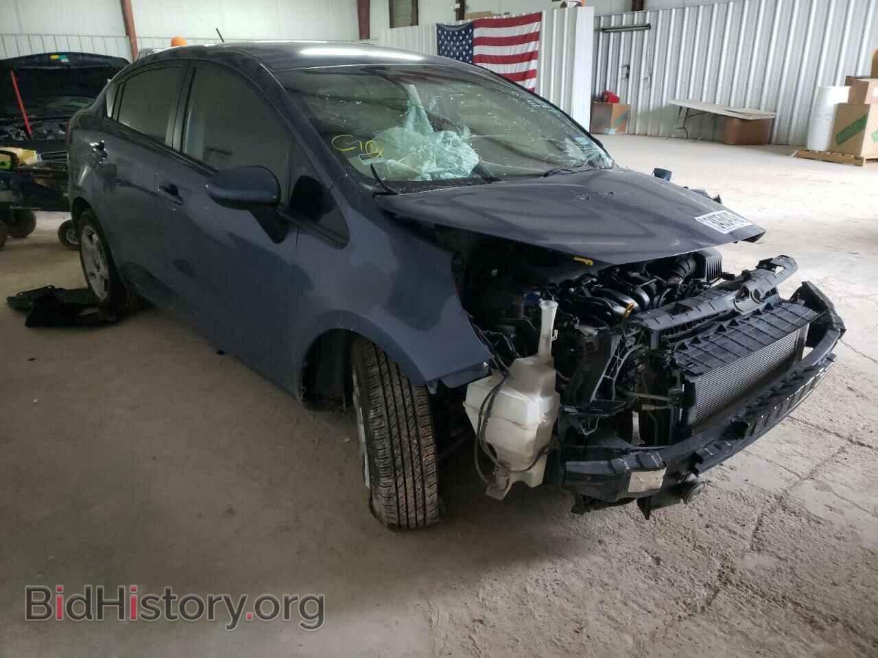 Фотография KNADM4A36G6606400 - KIA RIO 2016