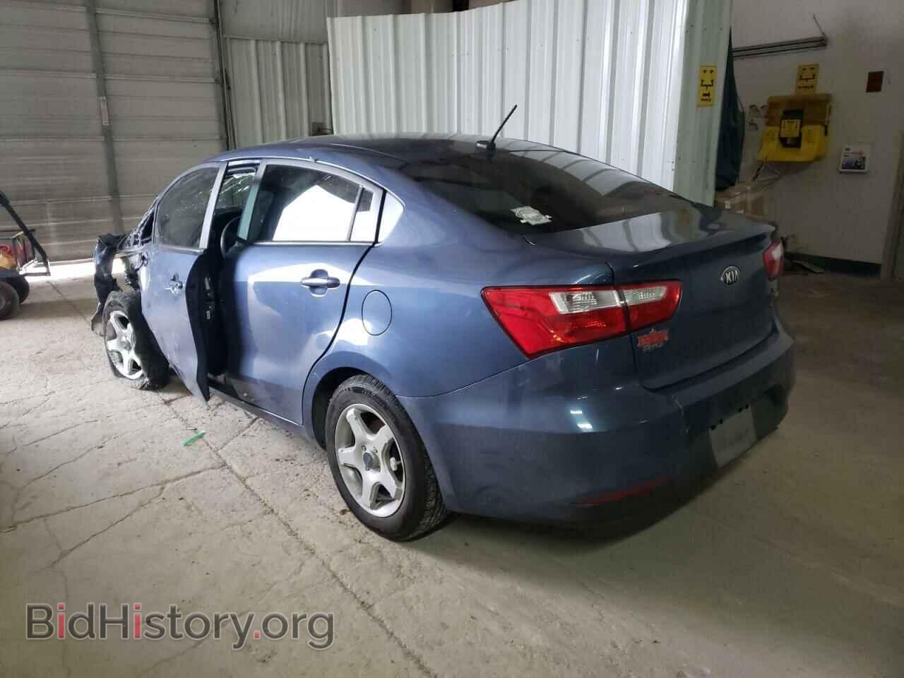 2016 KIA RIO - VIN: KNADM4A36G6606400 - Фото 3