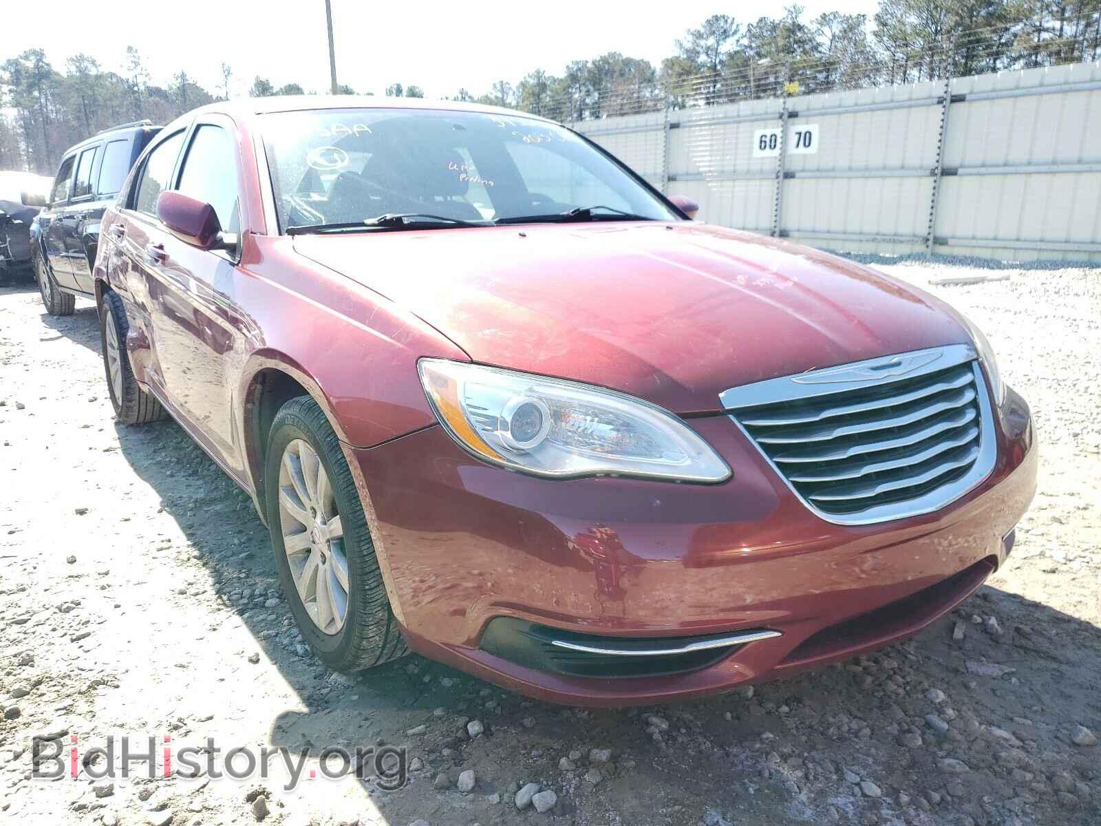 Photo 1C3CCBBB5DN763482 - CHRYSLER 200 2013