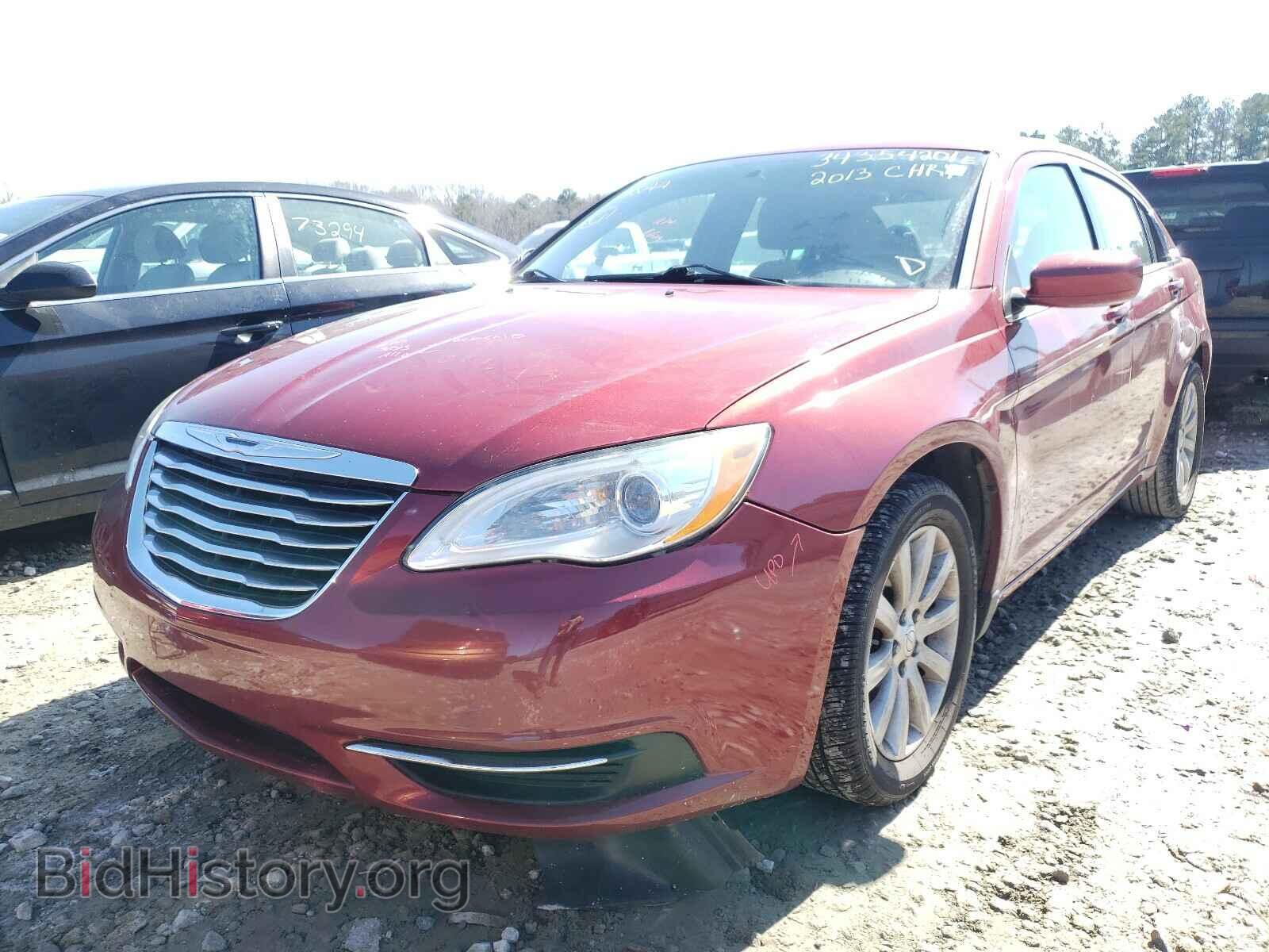 2013 CHRYSLER 200 - VIN: 1C3CCBBB5DN763482 - Фото 2