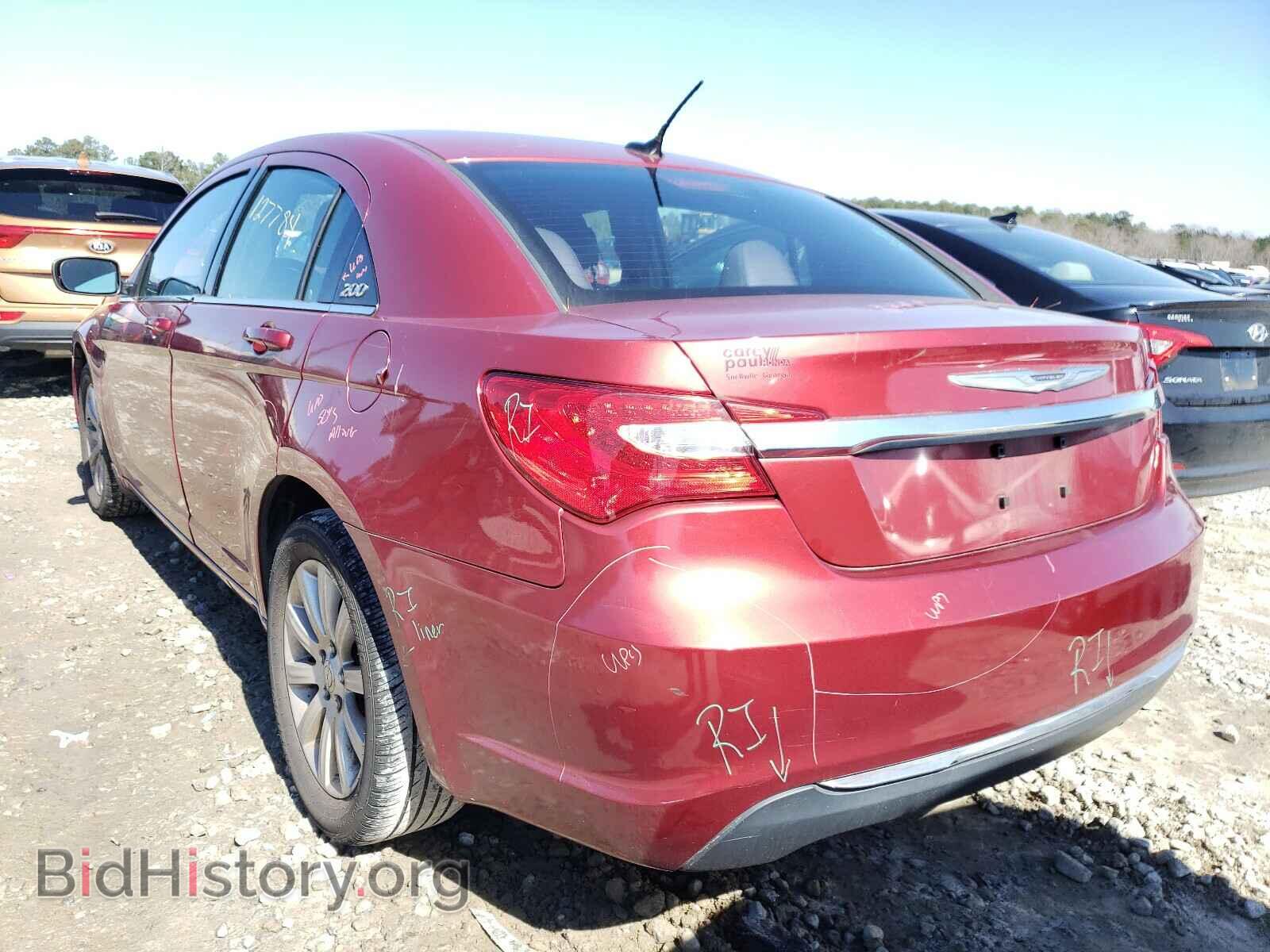2013 CHRYSLER 200 - VIN: 1C3CCBBB5DN763482 - Фото 3