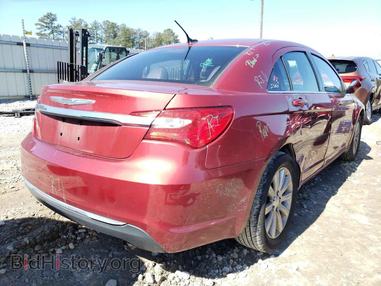 2013 CHRYSLER 200 - VIN: 1C3CCBBB5DN763482 - Фото 4