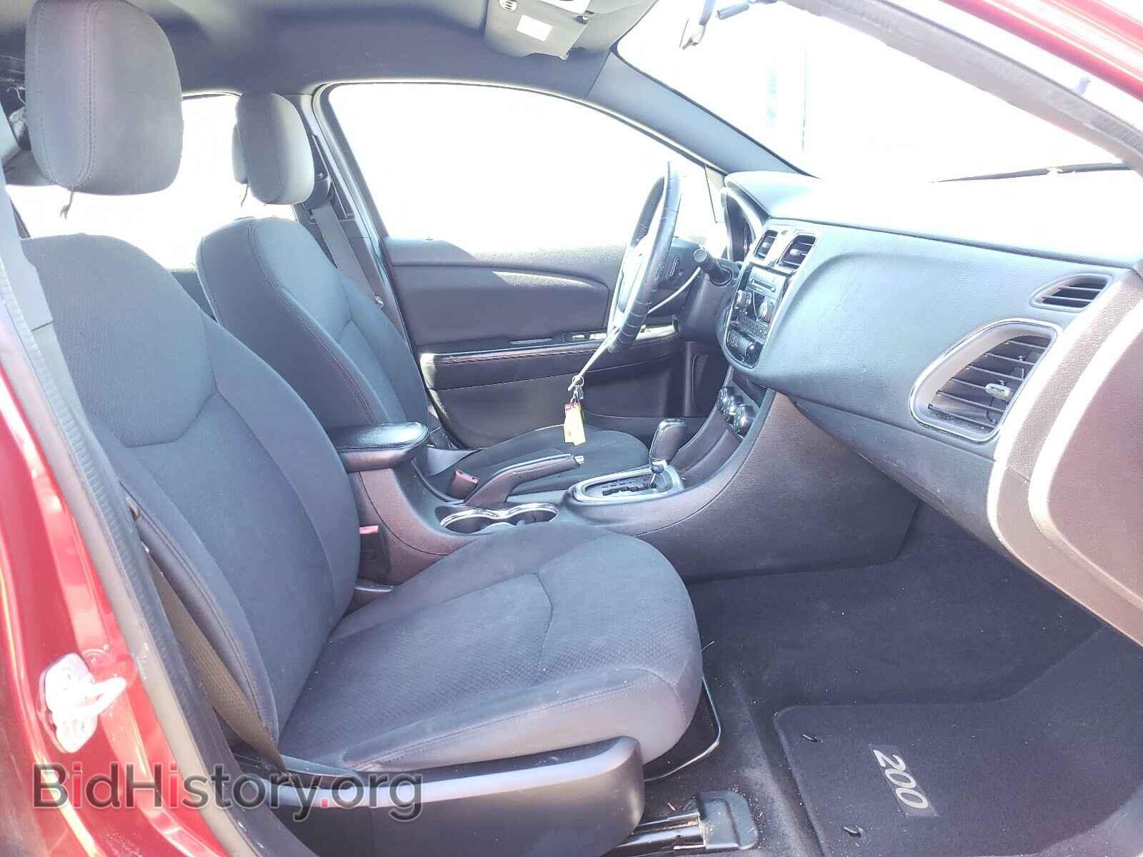 2013 CHRYSLER 200 - VIN: 1C3CCBBB5DN763482 - Фото 5