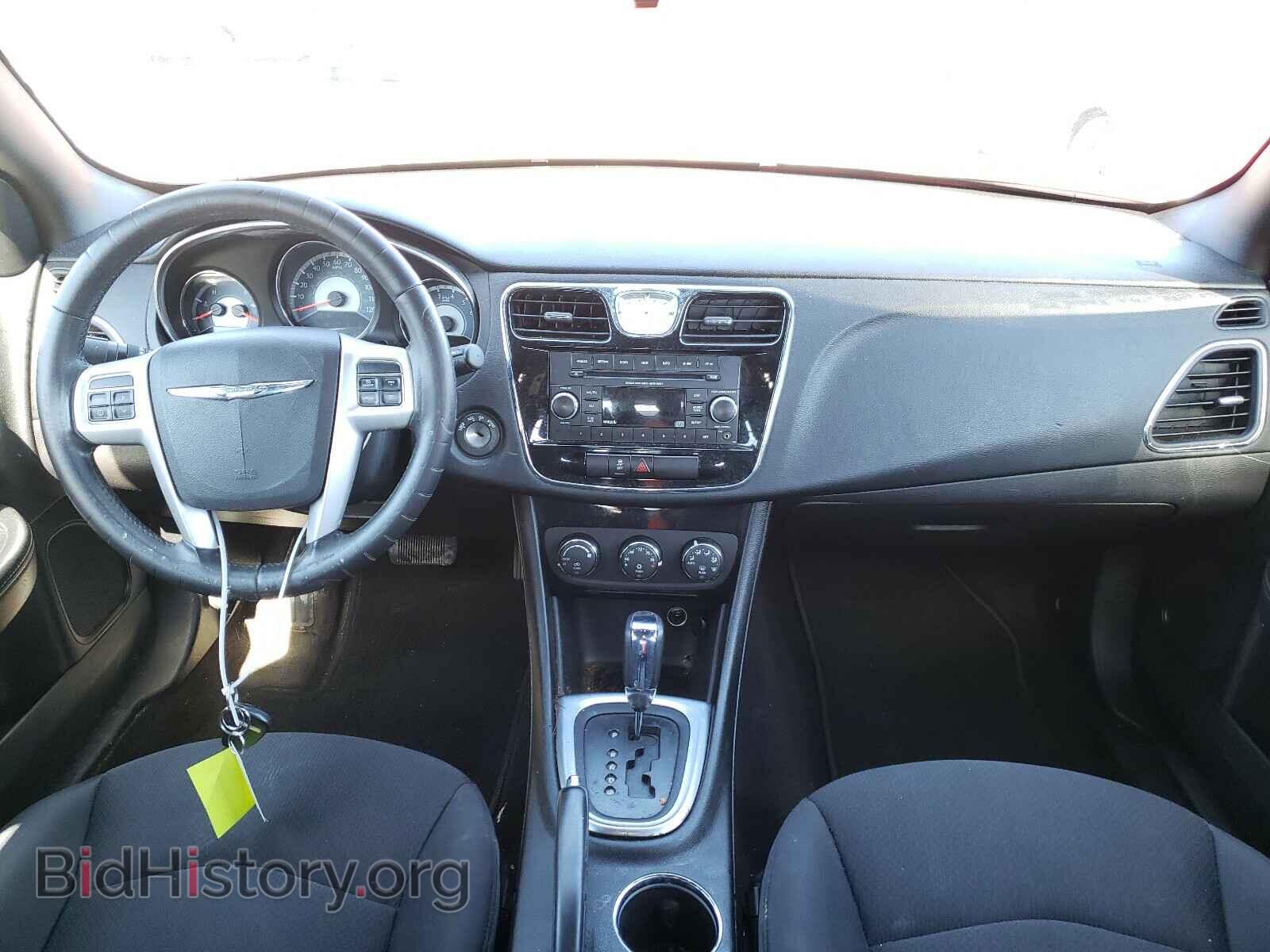 2013 CHRYSLER 200 - VIN: 1C3CCBBB5DN763482 - Фото 9