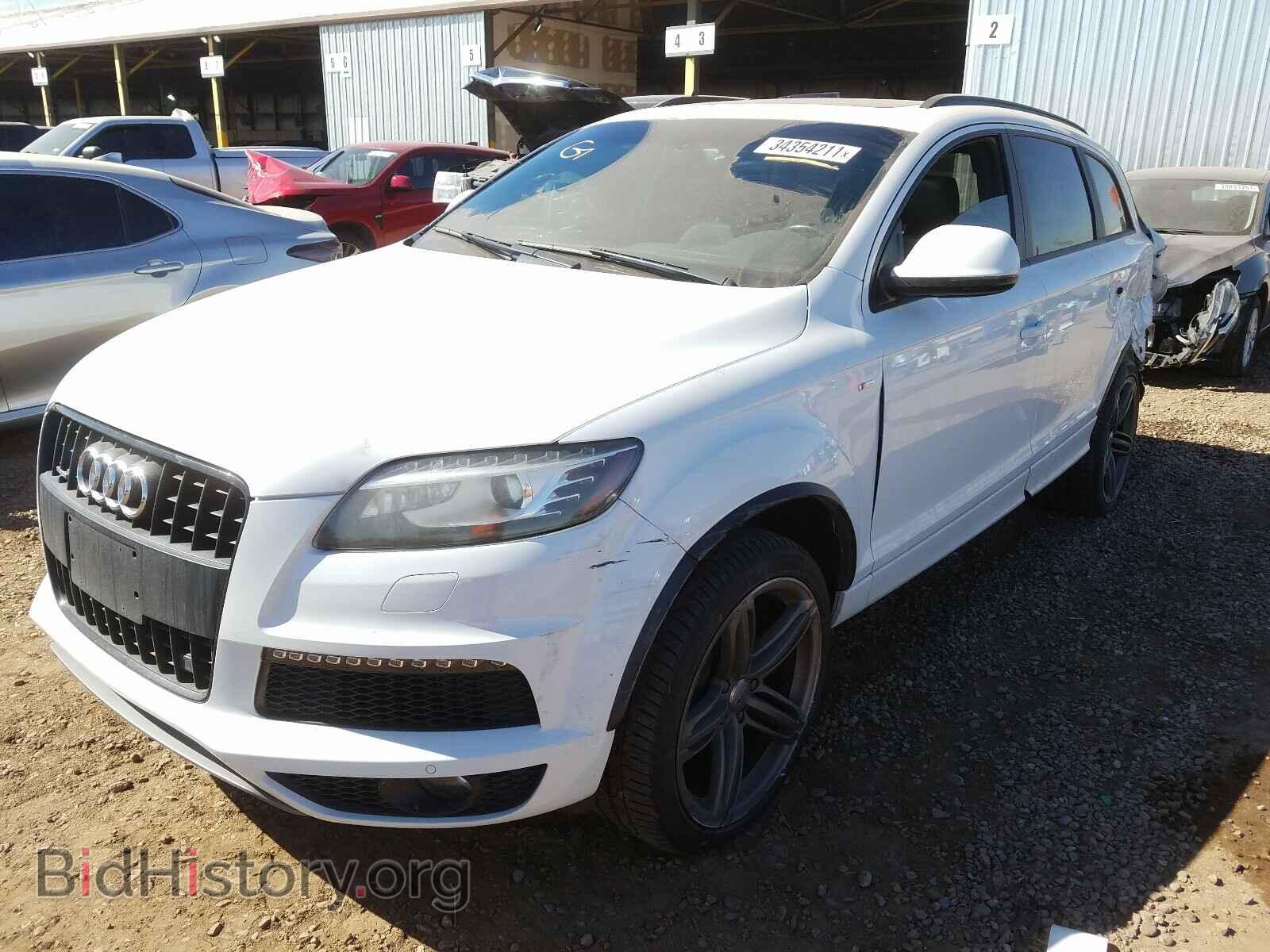 2012 AUDI Q7 - VIN: WA1WMAFE2CD009975 - Фото 2