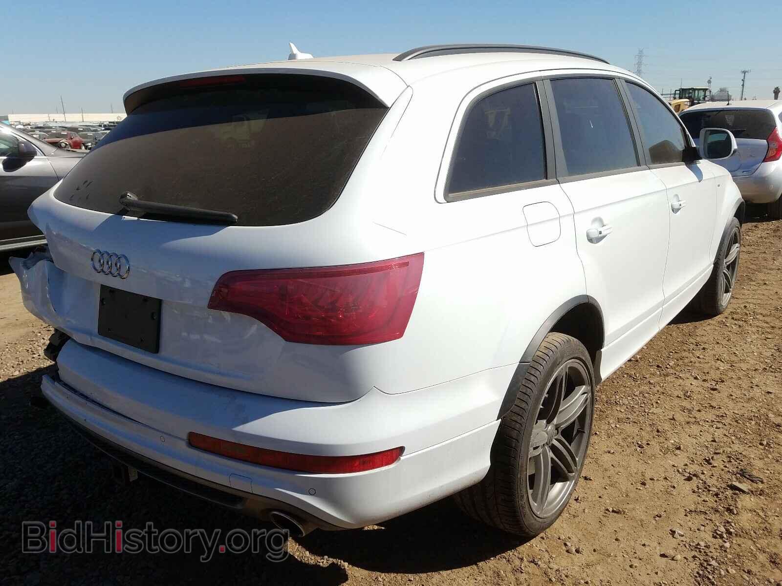 2012 AUDI Q7 - VIN: WA1WMAFE2CD009975 - Фото 4