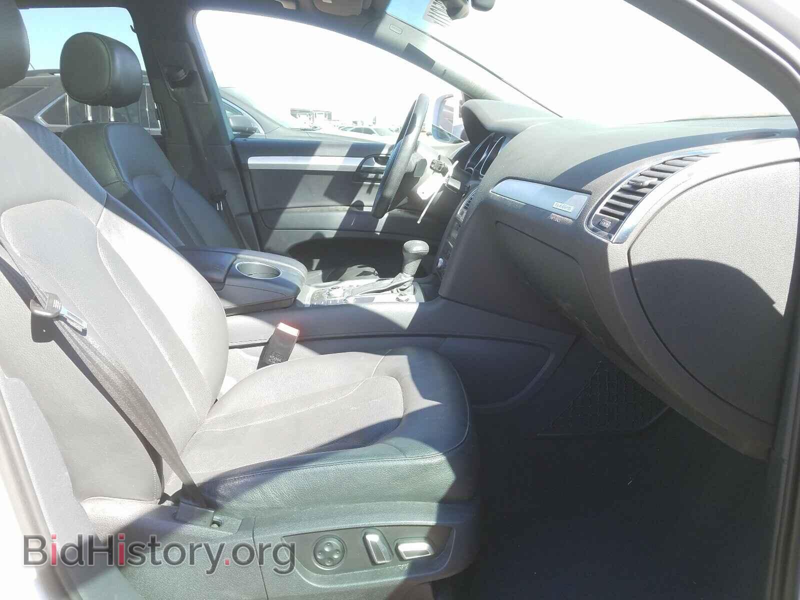 2012 AUDI Q7 - VIN: WA1WMAFE2CD009975 - Фото 5