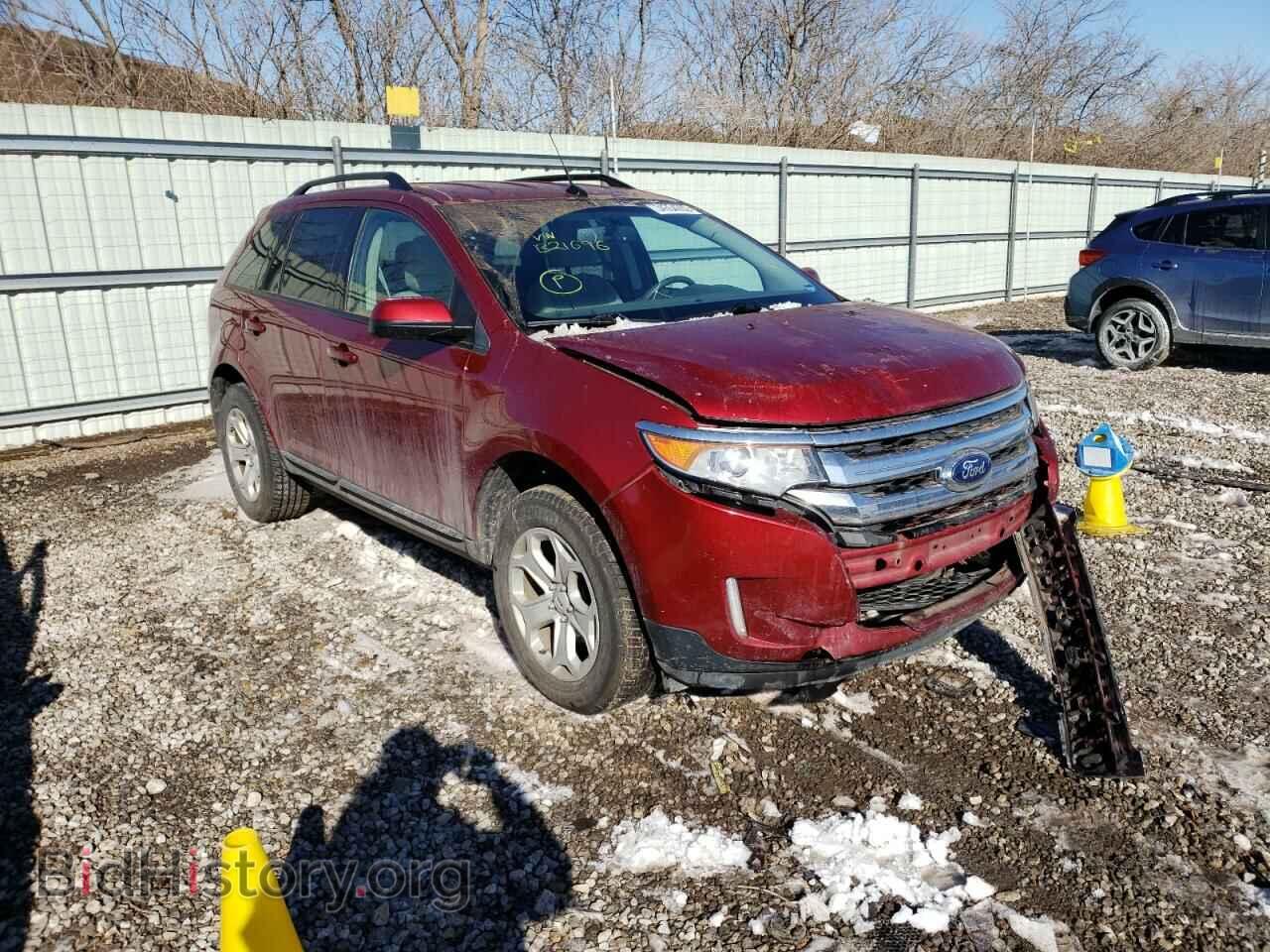 Фотография 2FMDK3JC0DBB21696 - FORD EDGE 2013