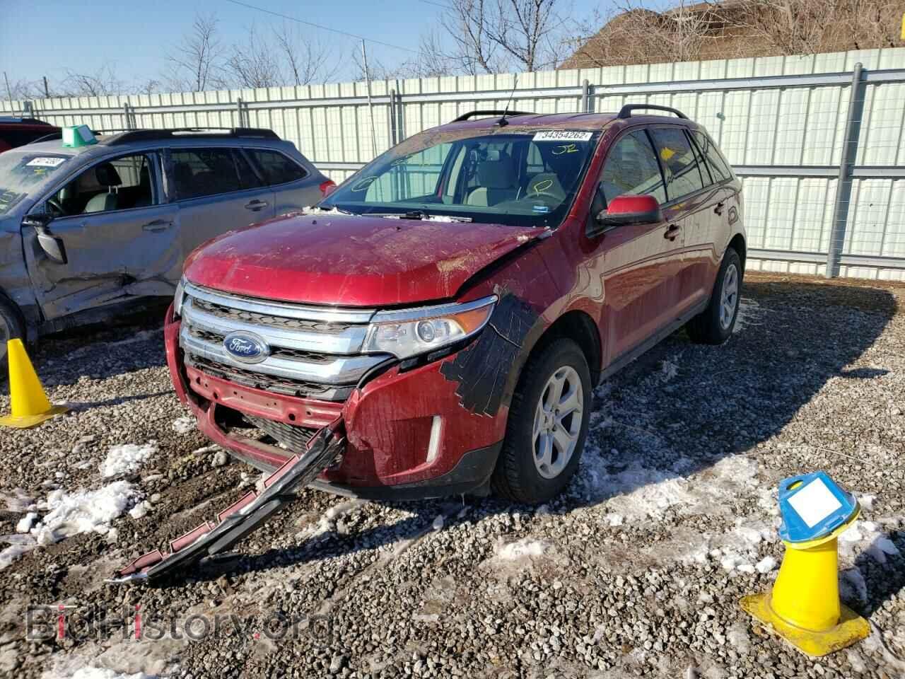 2013 FORD EDGE - VIN: 2FMDK3JC0DBB21696 - Photo 2