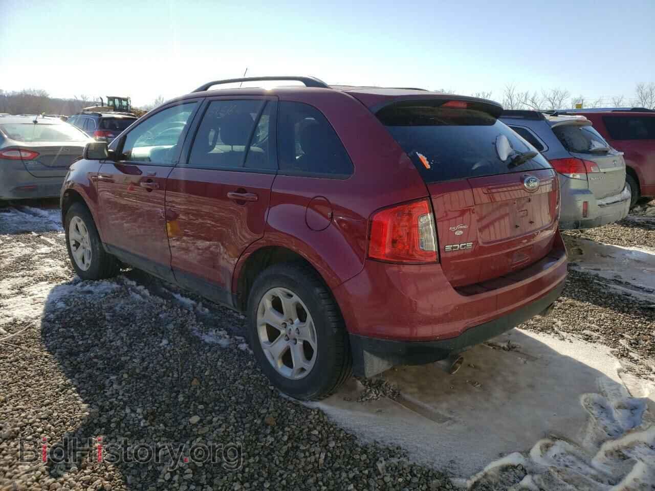 2013 FORD EDGE - VIN: 2FMDK3JC0DBB21696 - Photo 3