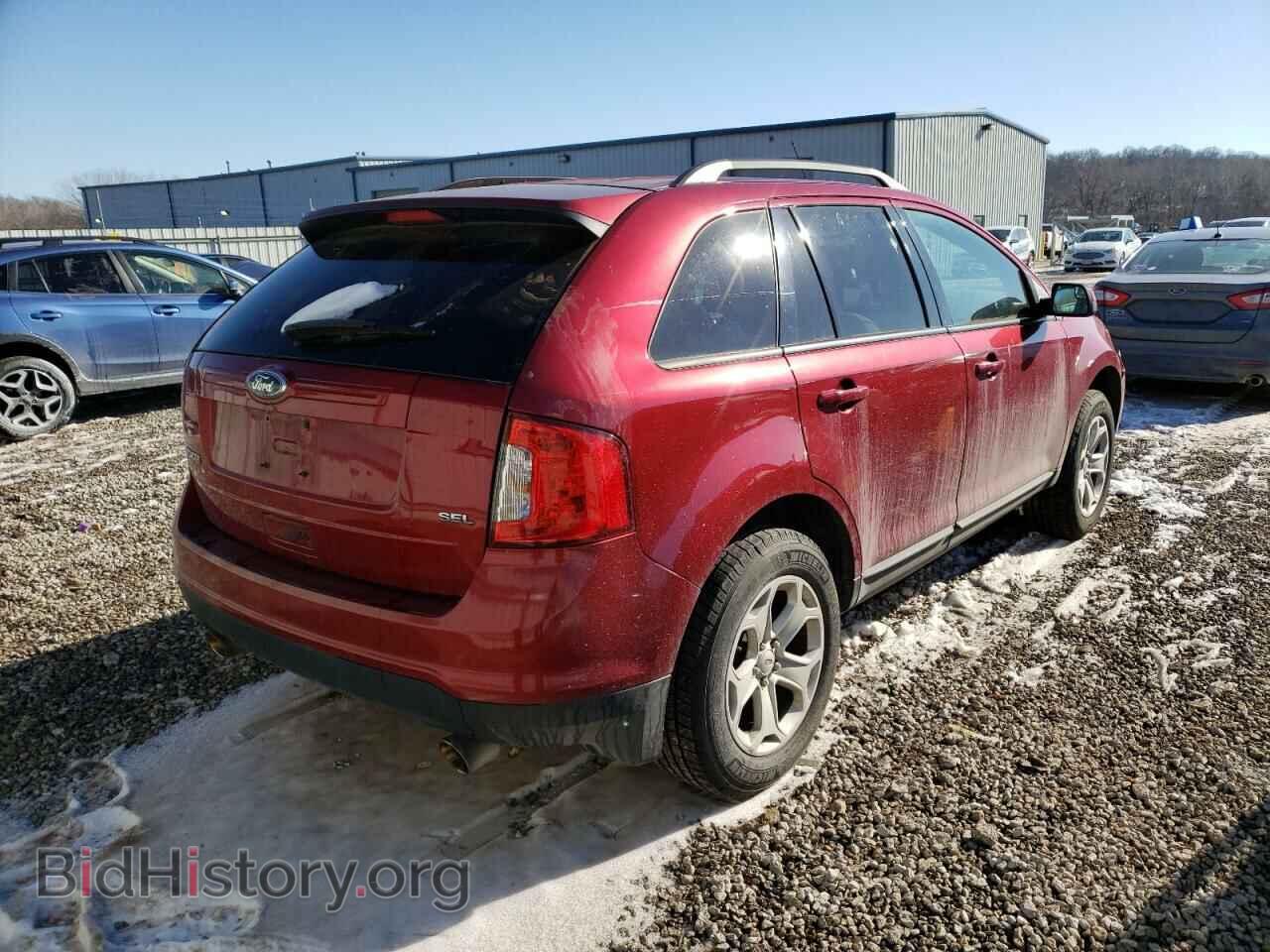 2013 FORD EDGE - VIN: 2FMDK3JC0DBB21696 - Photo 4