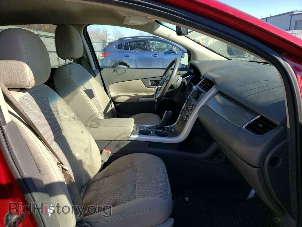 2013 FORD EDGE - VIN: 2FMDK3JC0DBB21696 - Photo 5
