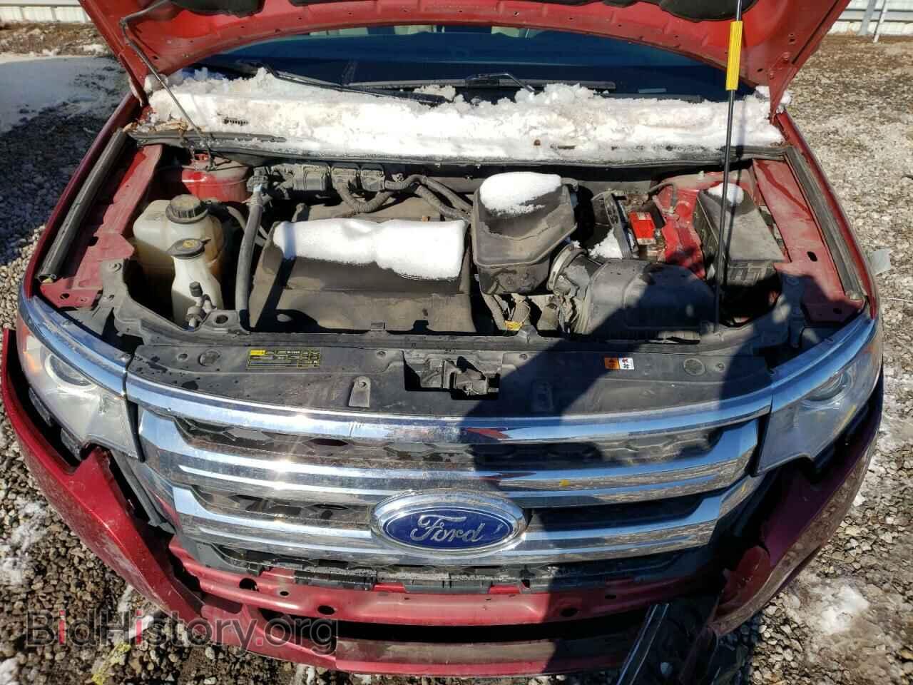 2013 FORD EDGE - VIN: 2FMDK3JC0DBB21696 - Photo 7