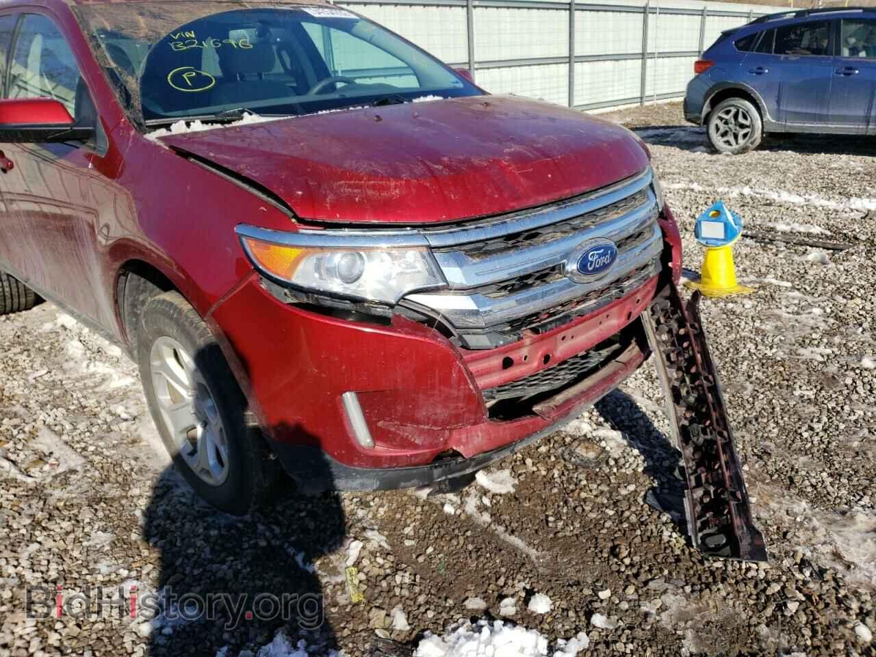 2013 FORD EDGE - VIN: 2FMDK3JC0DBB21696 - Photo 9