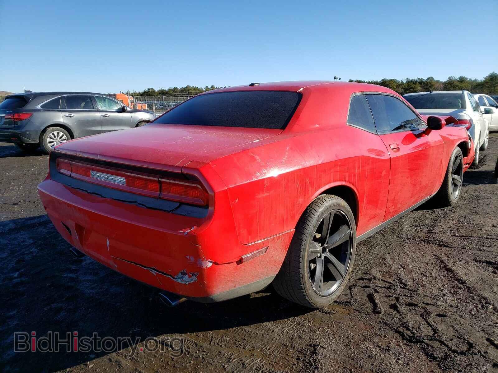 2014 DODGE CHALLENGER - VIN: 2C3CDYAG1EH249927 - Фото 4