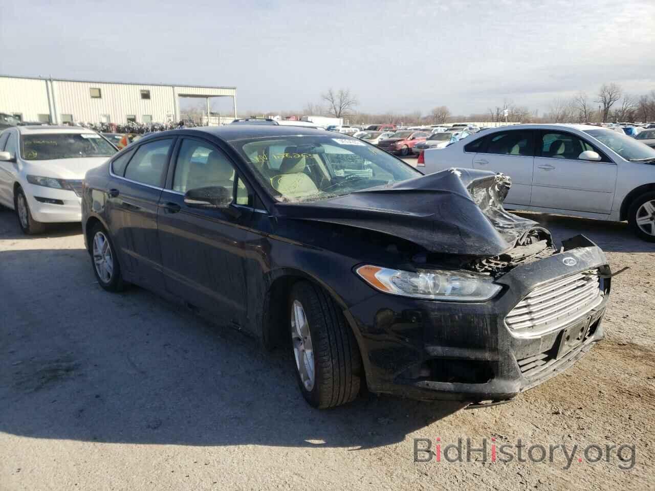 Photo 1FA6P0HD1G5128263 - FORD FUSION 2016