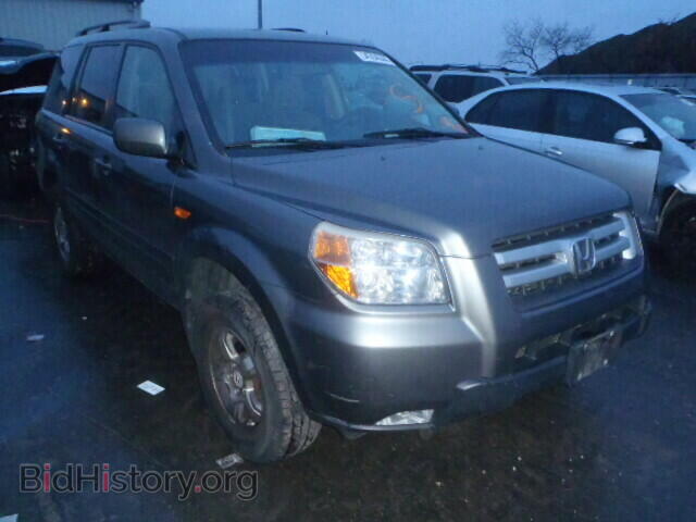 Фотография 2HKYF18437H535979 - HONDA PILOT 2007