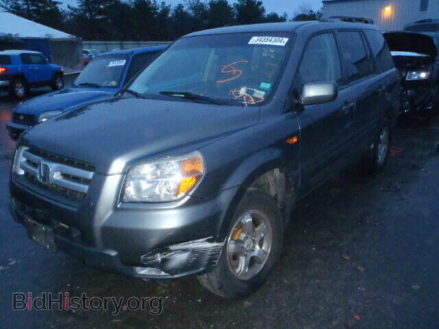 2007 HONDA PILOT - VIN: 2HKYF18437H535979 - Фото 2