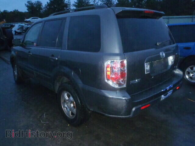 2007 HONDA PILOT - VIN: 2HKYF18437H535979 - Фото 3