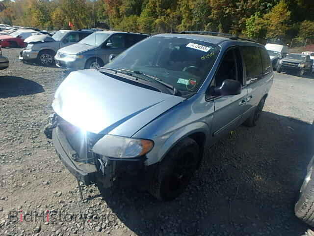 2005 DODGE CARAVAN - VIN: 2D4GP44L65R204937 - Фото 2