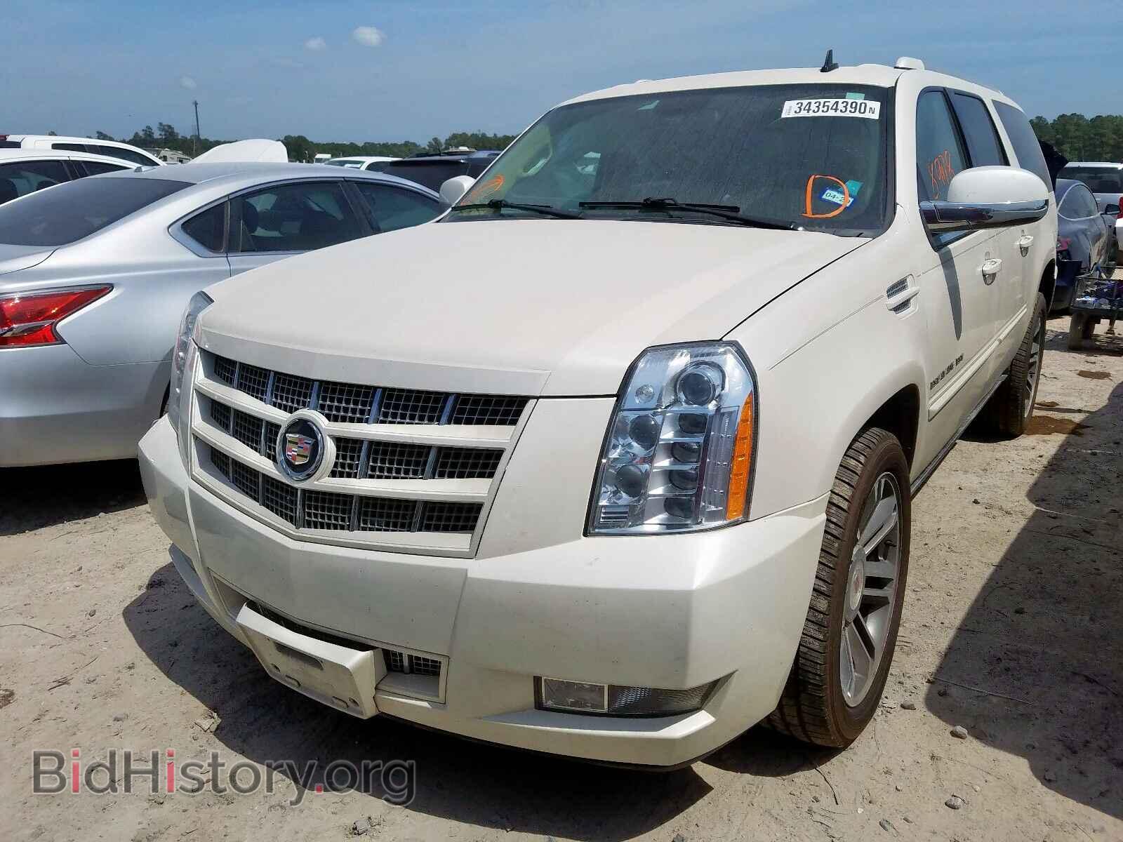2012 CADILLAC ESCALADE E - VIN: 1GYS3JEF9CR244369 - Фото 2