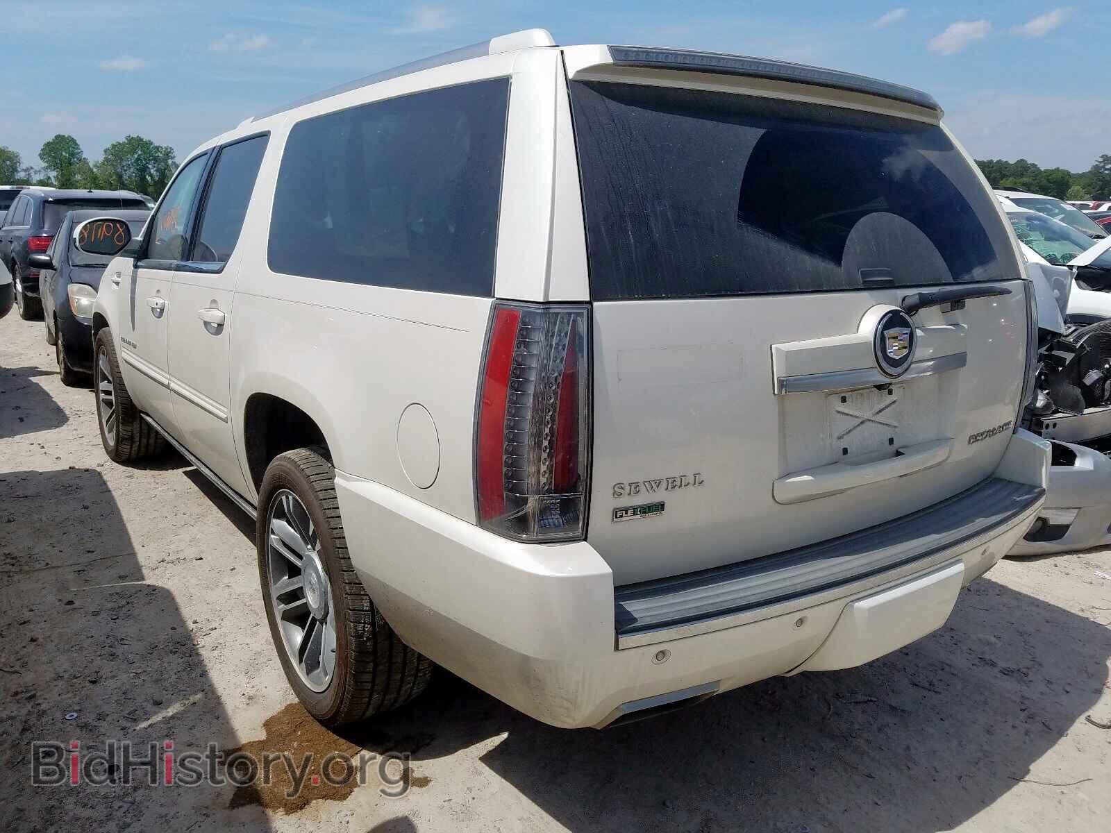 2012 CADILLAC ESCALADE E - VIN: 1GYS3JEF9CR244369 - Фото 3