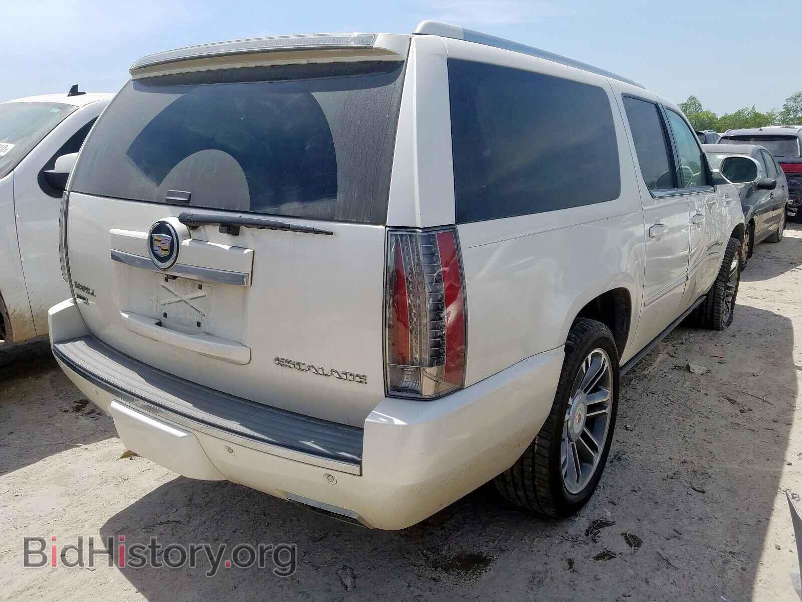 2012 CADILLAC ESCALADE E - VIN: 1GYS3JEF9CR244369 - Фото 4