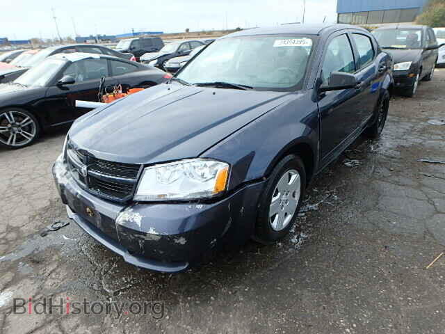 2008 DODGE AVENGER - VIN: 1B3LC46K88N595555 - Фото 2