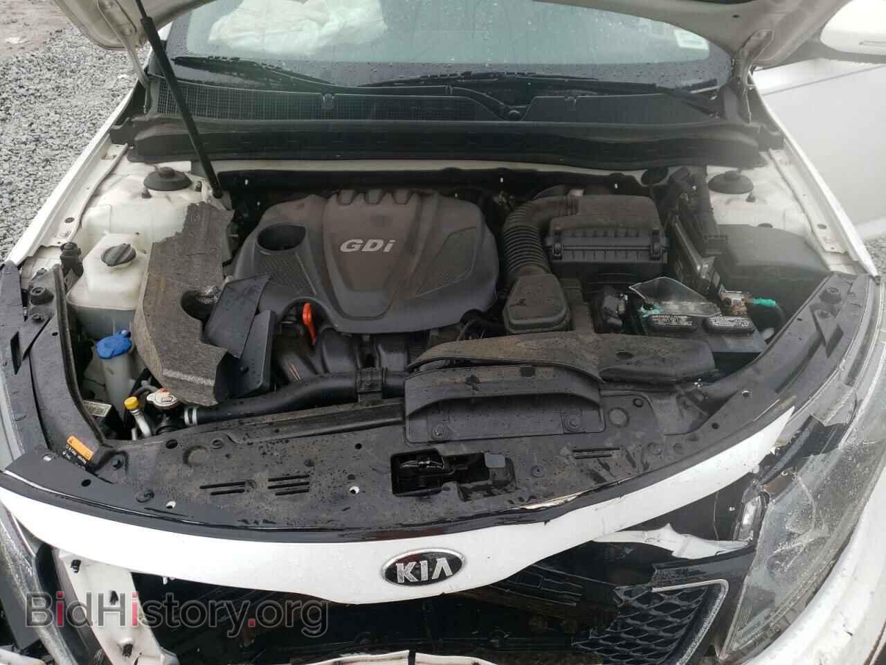 2015 KIA OPTIMA - VIN: KNAGM4A73F5556964 - Фото 7