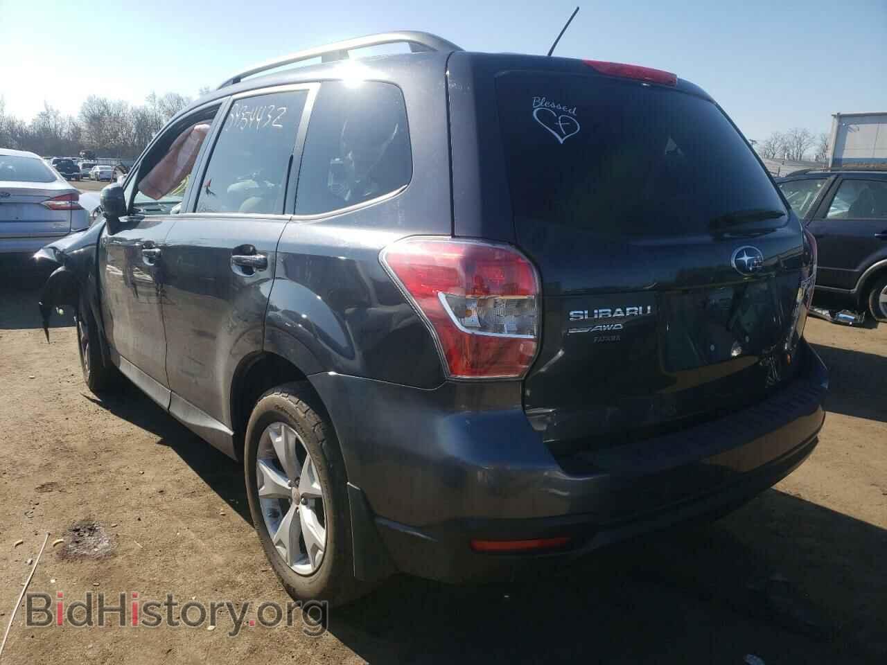2015 SUBARU FORESTER - VIN: JF2SJADC2FH480876 - Фото 3