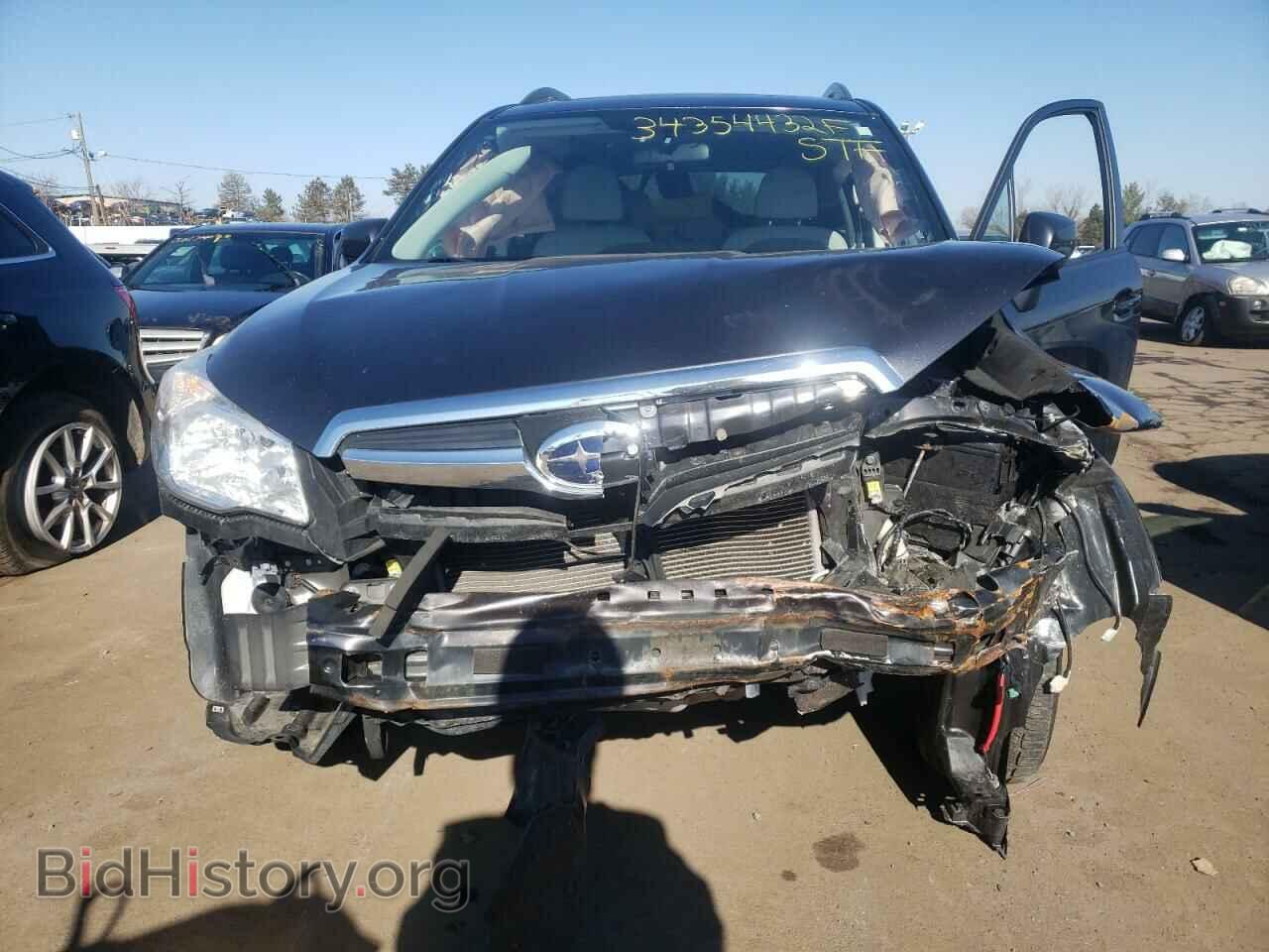 2015 SUBARU FORESTER - VIN: JF2SJADC2FH480876 - Фото 10