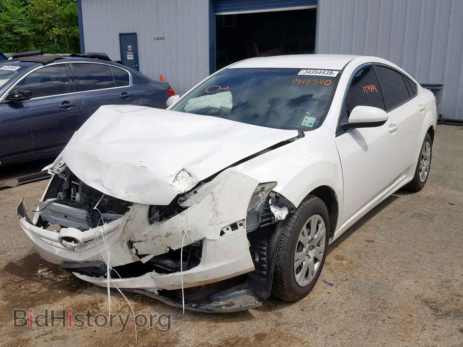 2009 MAZDA 6 - VIN: 1YVHP81AX95M18340 - Фото 2
