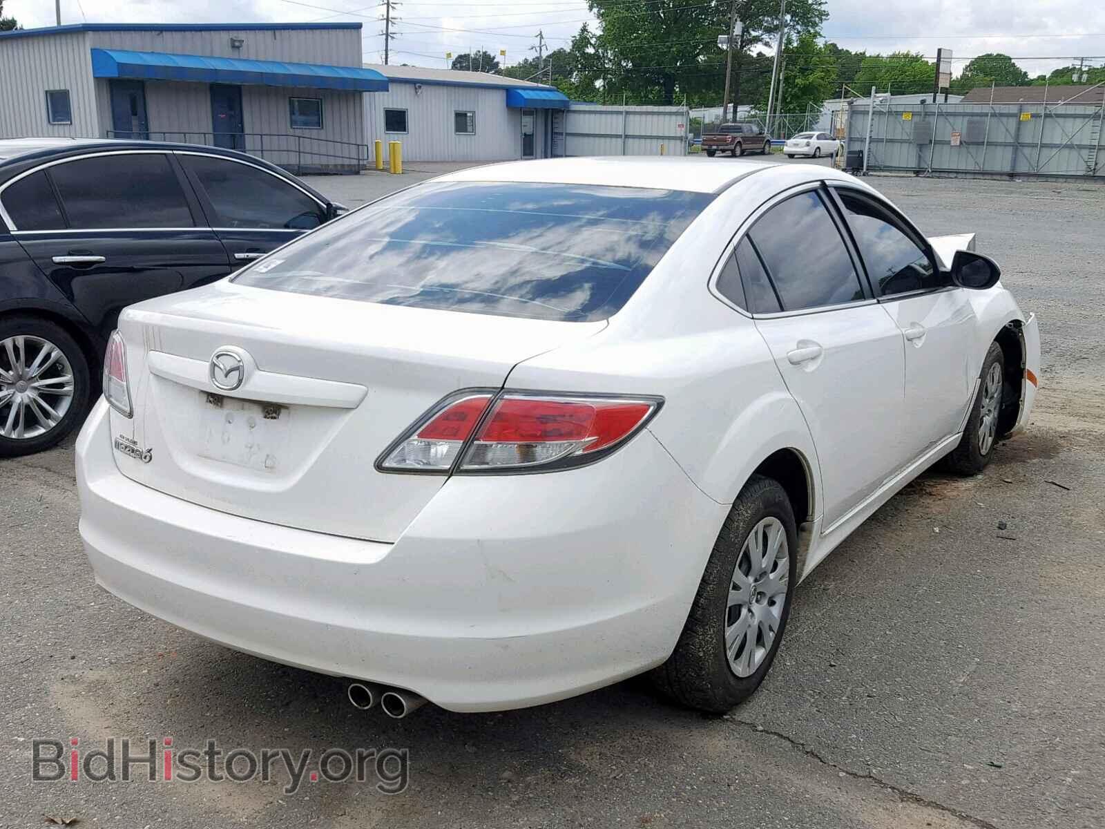 2009 MAZDA 6 - VIN: 1YVHP81AX95M18340 - Фото 4