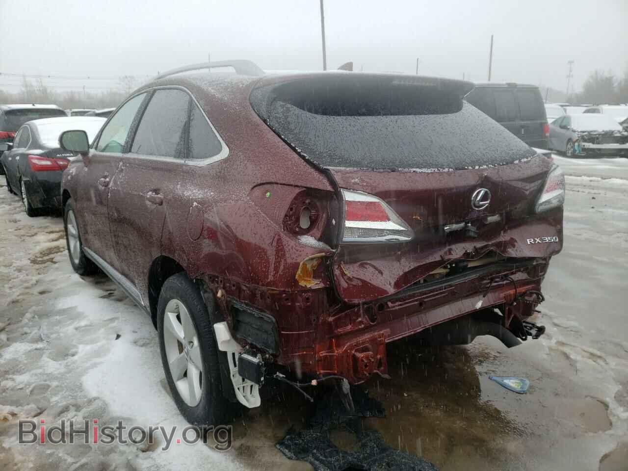 2015 LEXUS RX350 - VIN: 2T2BK1BA7FC297146 - Фото 3