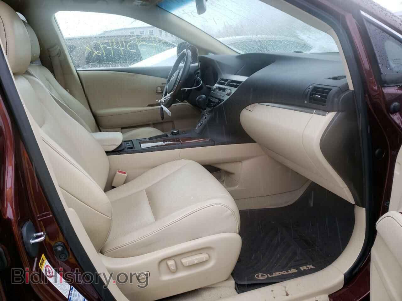 2015 LEXUS RX350 - VIN: 2T2BK1BA7FC297146 - Фото 5