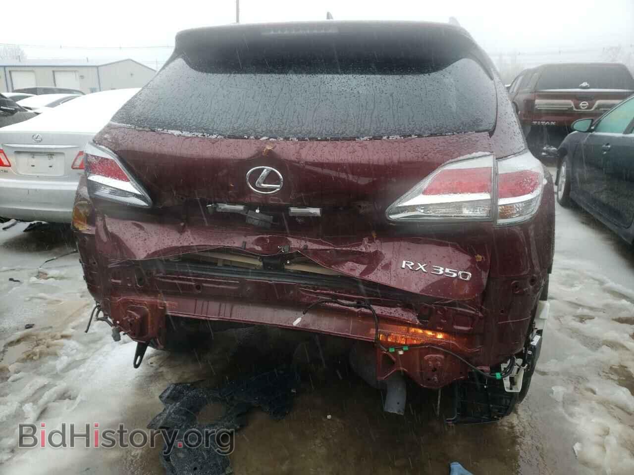 2015 LEXUS RX350 - VIN: 2T2BK1BA7FC297146 - Фото 9