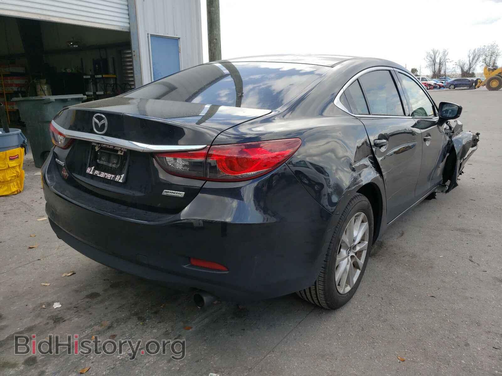 2017 MAZDA 6 - VIN: JM1GL1U51H1117156 - Фото 4