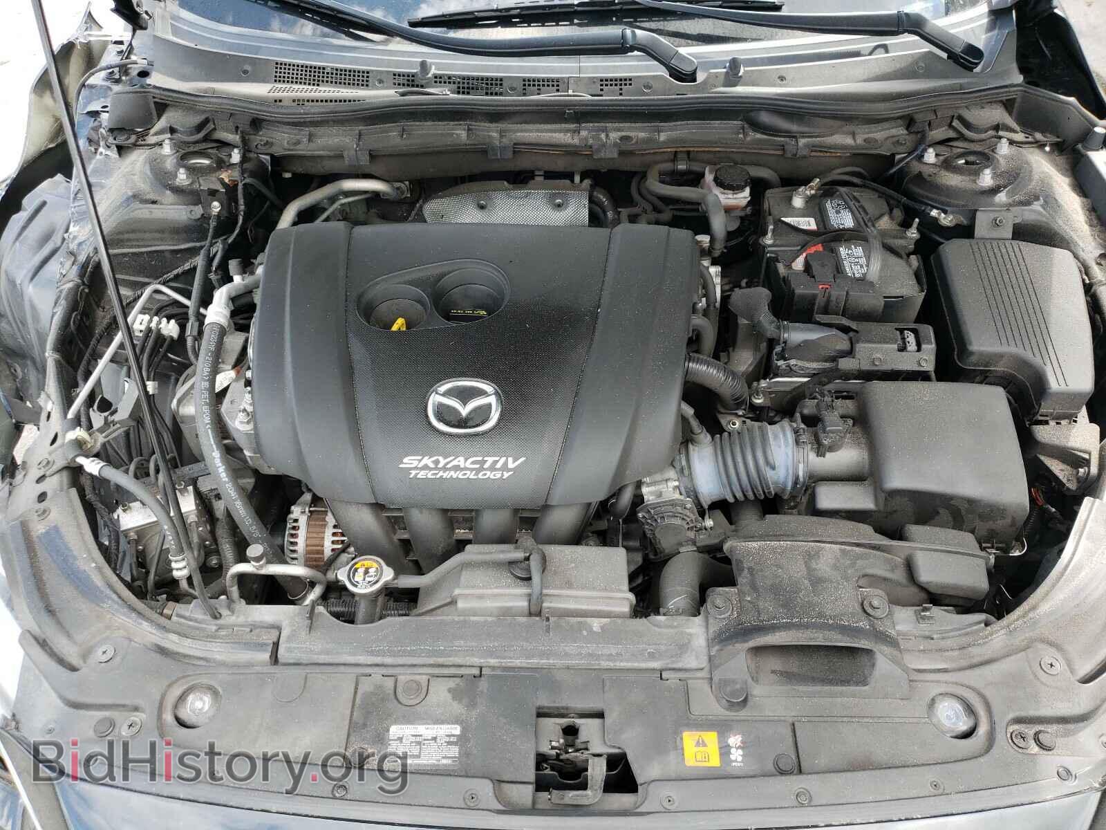 2017 MAZDA 6 - VIN: JM1GL1U51H1117156 - Фото 7