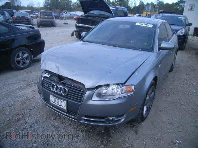 2007 AUDI A4 - VIN: WAUDF78E47A160005 - Фото 2