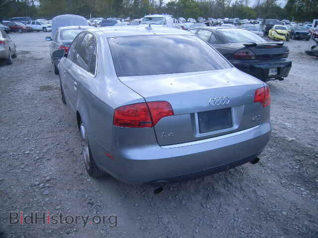 2007 AUDI A4 - VIN: WAUDF78E47A160005 - Фото 3