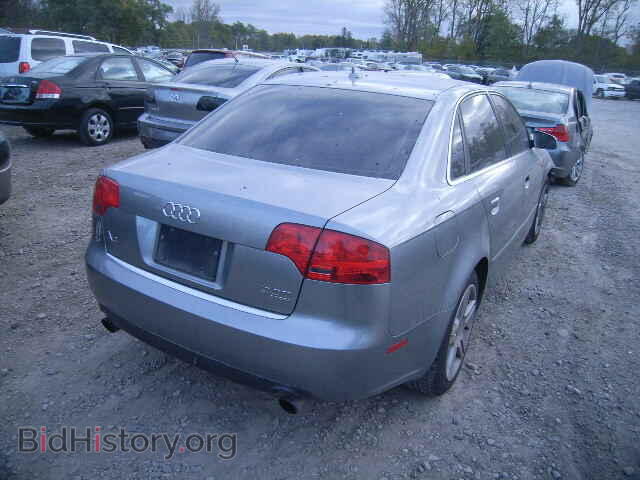 2007 AUDI A4 - VIN: WAUDF78E47A160005 - Фото 4