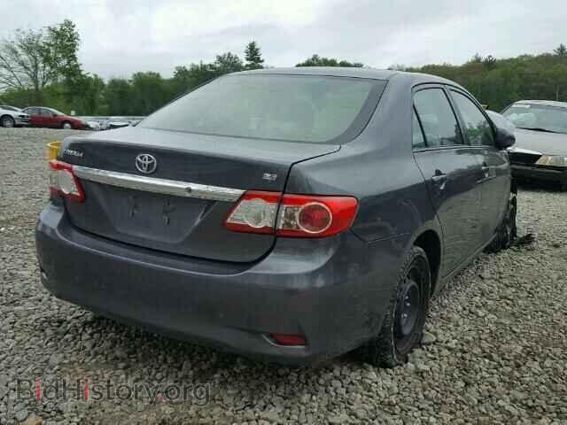2012 TOYOTA COROLLA - VIN: 2T1BU4EEXCC840547 - Фото 4