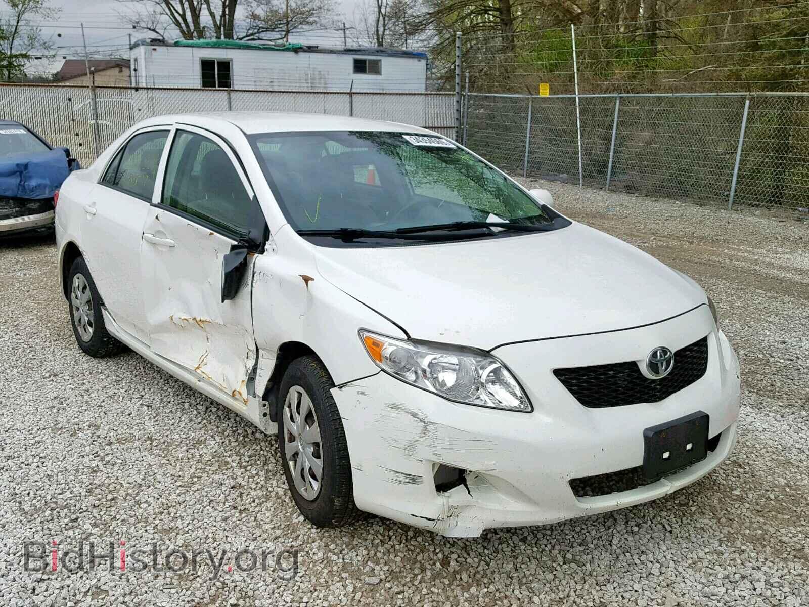 Photo JTDBU4EEXAJ083067 - TOYOTA COROLLA BA 2010