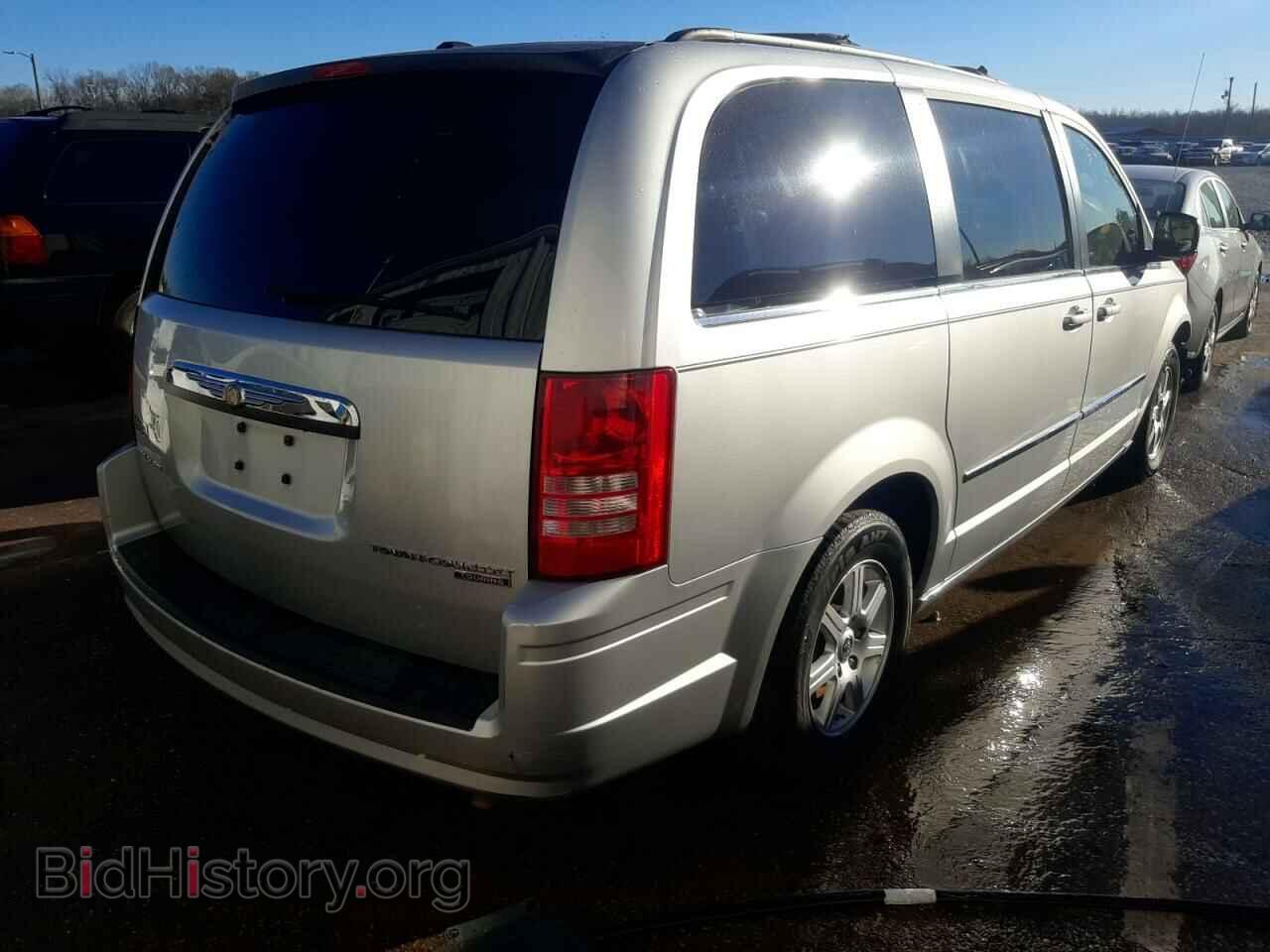 2010 CHRYSLER MINIVAN - VIN: 2A4RR5D19AR463592 - Фото 4