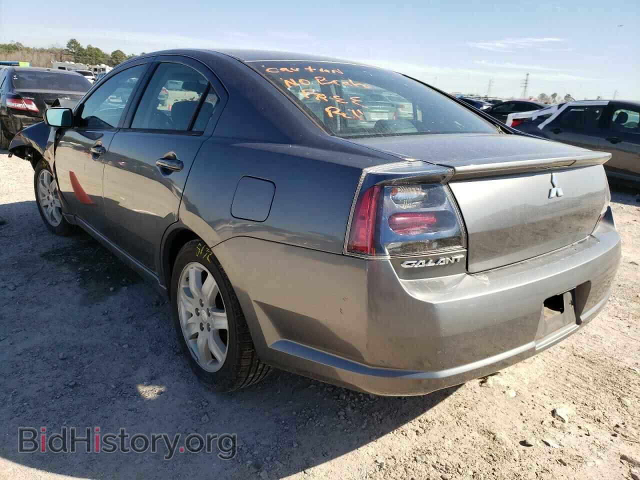 2006 MITSUBISHI GALANT - VIN: 4A3AB36F66E068808 - Фото 3