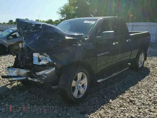 2011 DODGE RAM 1500 - VIN: 1D7RV1GP3BS500961 - Фото 2