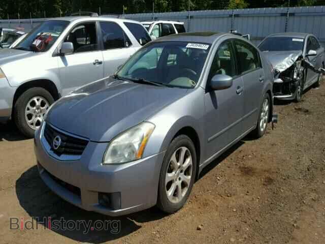 2007 NISSAN MAXIMA - VIN: 1N4BA41EX7C866438 - Фото 2